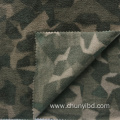 Recycled 100%Polyester Soft Handfeeling Disruptive Pattern Aop Polar Fleece Fabric for Garments Military Suits